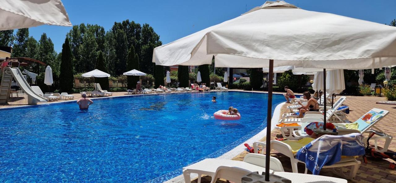 Kamelia Suites Sunny Beach Exterior foto